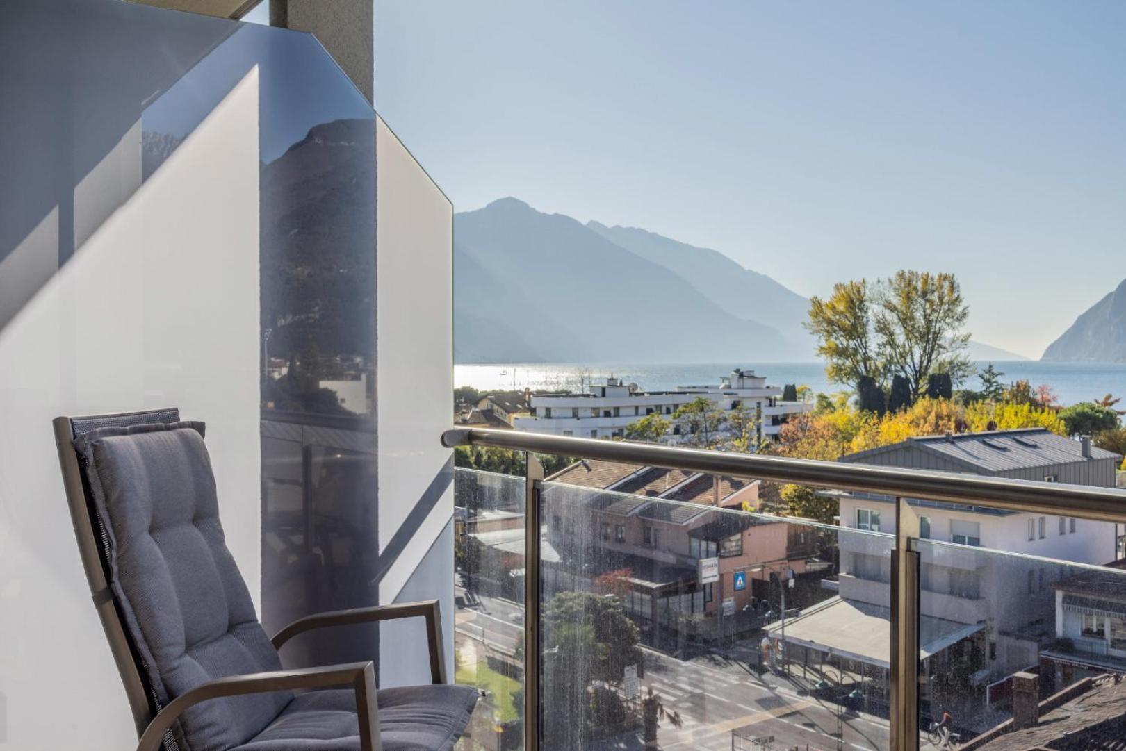 Garda Suite Hotel - Tonelli Hotels Riva del Garda Exterior foto